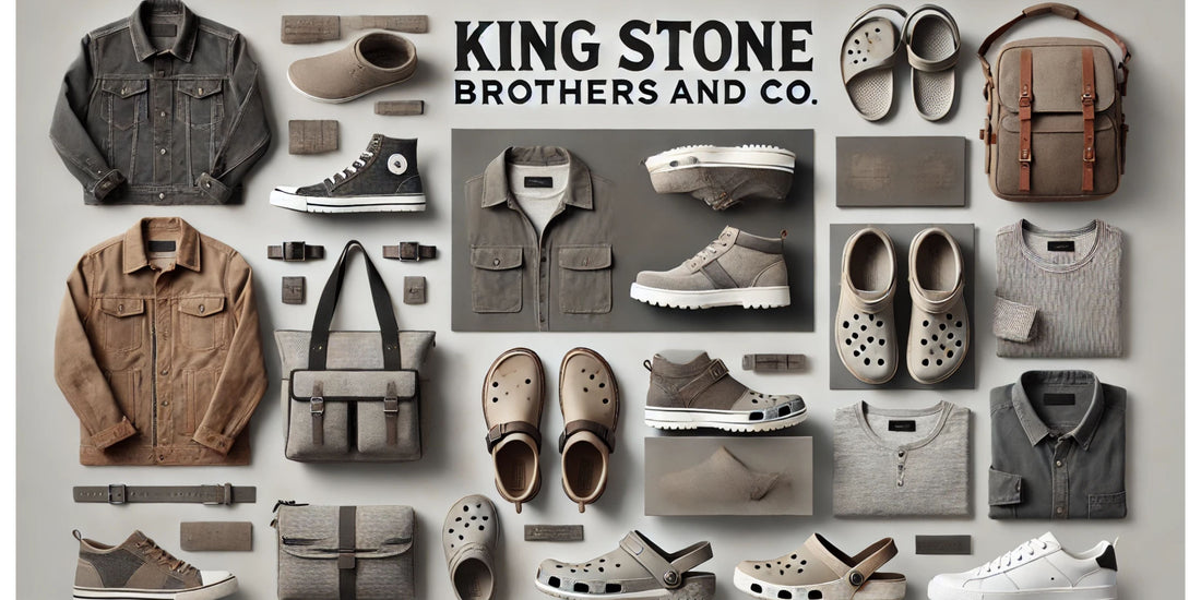 King Stone Brothers : More Than Just Shoes – Discover Our Stylish and Functional Crossbody Bags