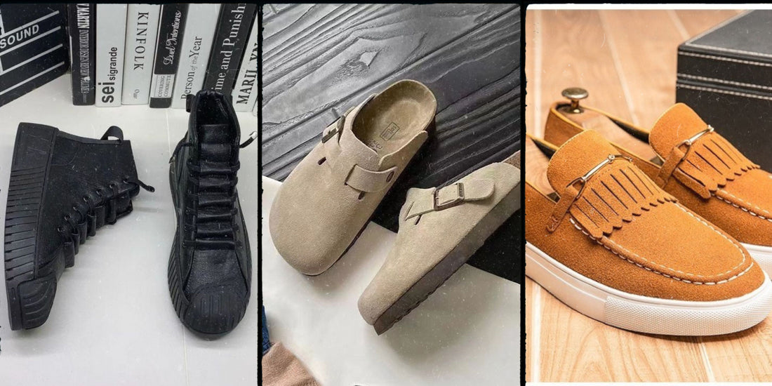 The Best Shoes for Stylish Men This Winter: A Guide to Derby, Loafers, Sneakers, and High-Top Sneakers