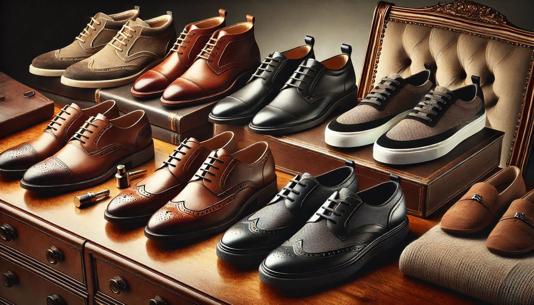 Essential Shoes Every Elegant Man Should Have in His Wardrobe: A Complete Guide