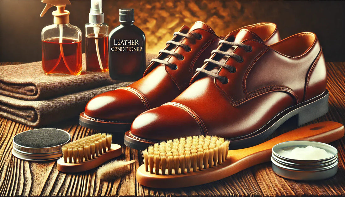 How to Care for Leather Shoes to Keep Them Looking Like New? Essential Tips and Products to Extend Their Lifespan