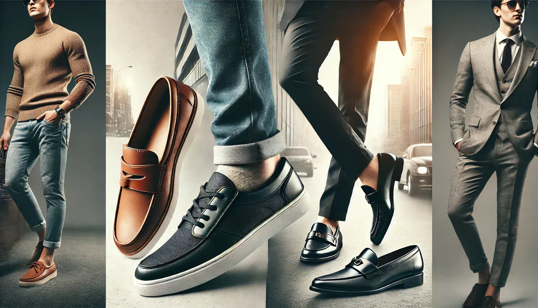 Sneakers vs. Loafers, king stone Brothers and co,