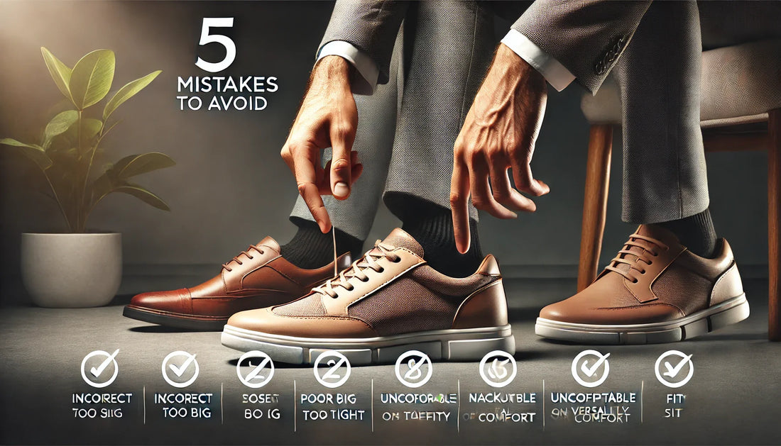 The 5 Mistakes to Avoid When Buying New Shoes