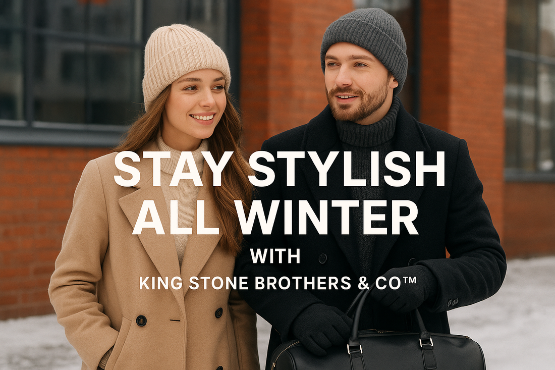 Stay Stylish All Winter with King Stone Brothers and Co™️