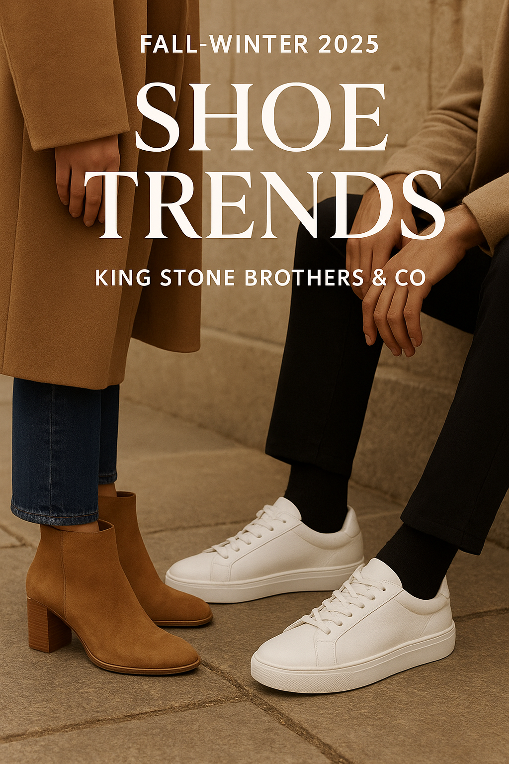 Fall-Winter 2025 Shoes Trends: Comfort, Style & Elegance with King Stone Brothers & Co