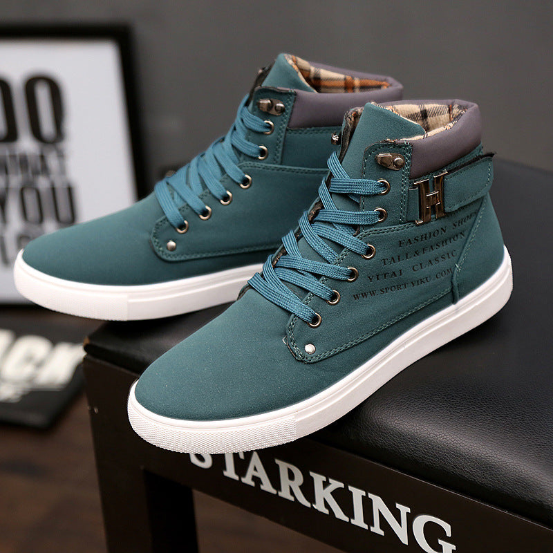 Vintage High Top Sneakers