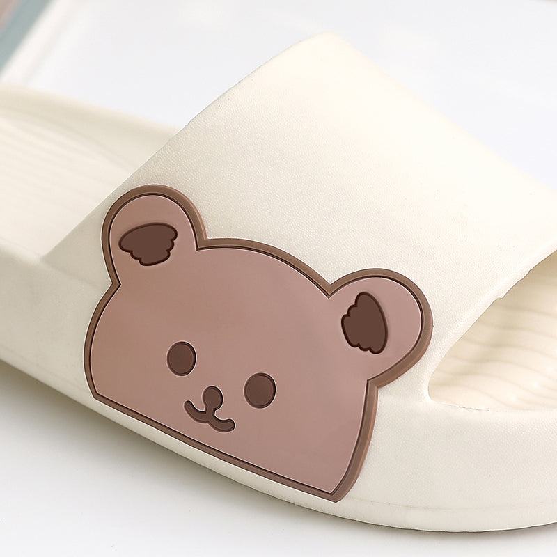 slipper beige teddy bear, king stone brothers,