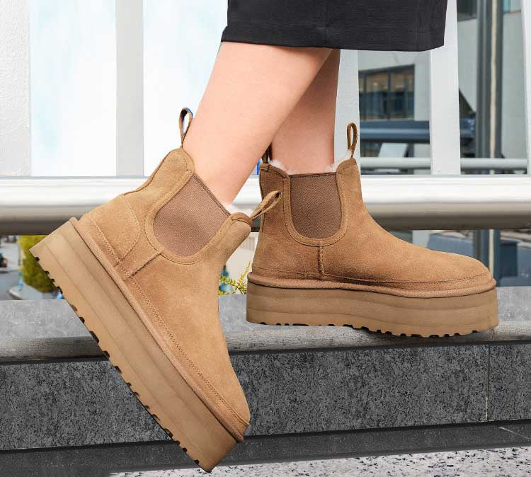 Thick Sole Snow Boots for women