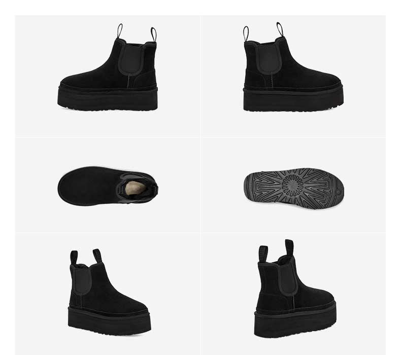 Thick Sole Snow Boots for women
