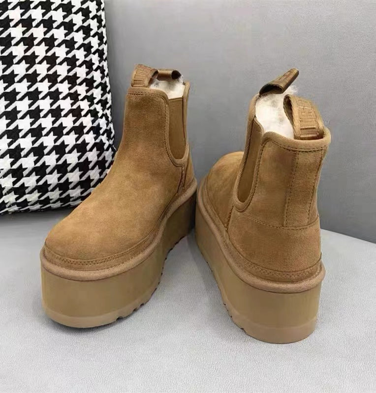 Thick Sole Snow Boots for women