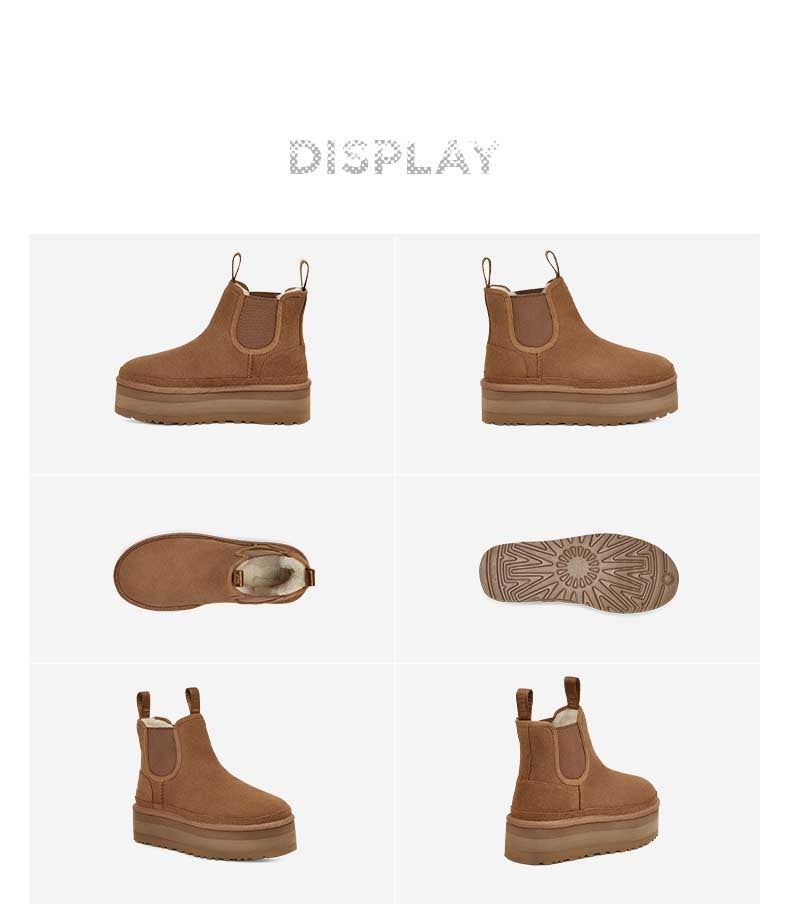 Thick Sole Snow Boots for women