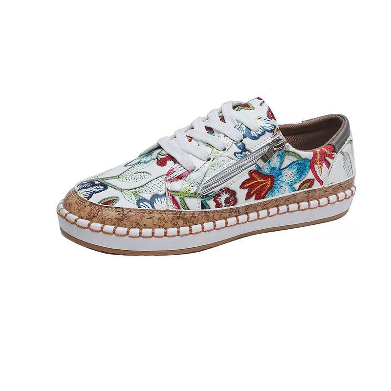 Sneakers style Flower