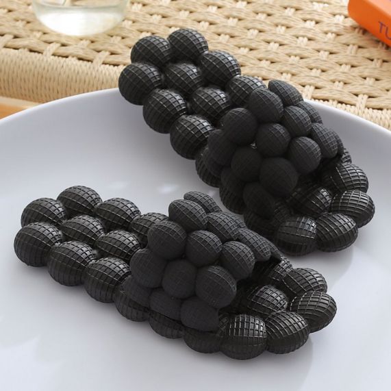 Bubble Massage Litchi Slippers:
