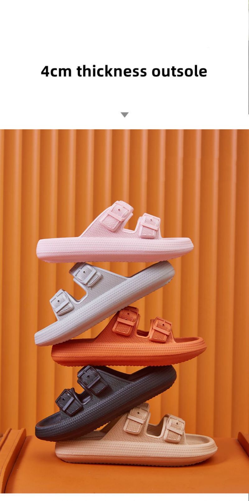 Fashion belt slippers gladaitor- King Stone Brothers and Co™️