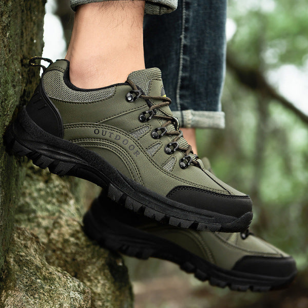 Men Climbing Hiking Shoes