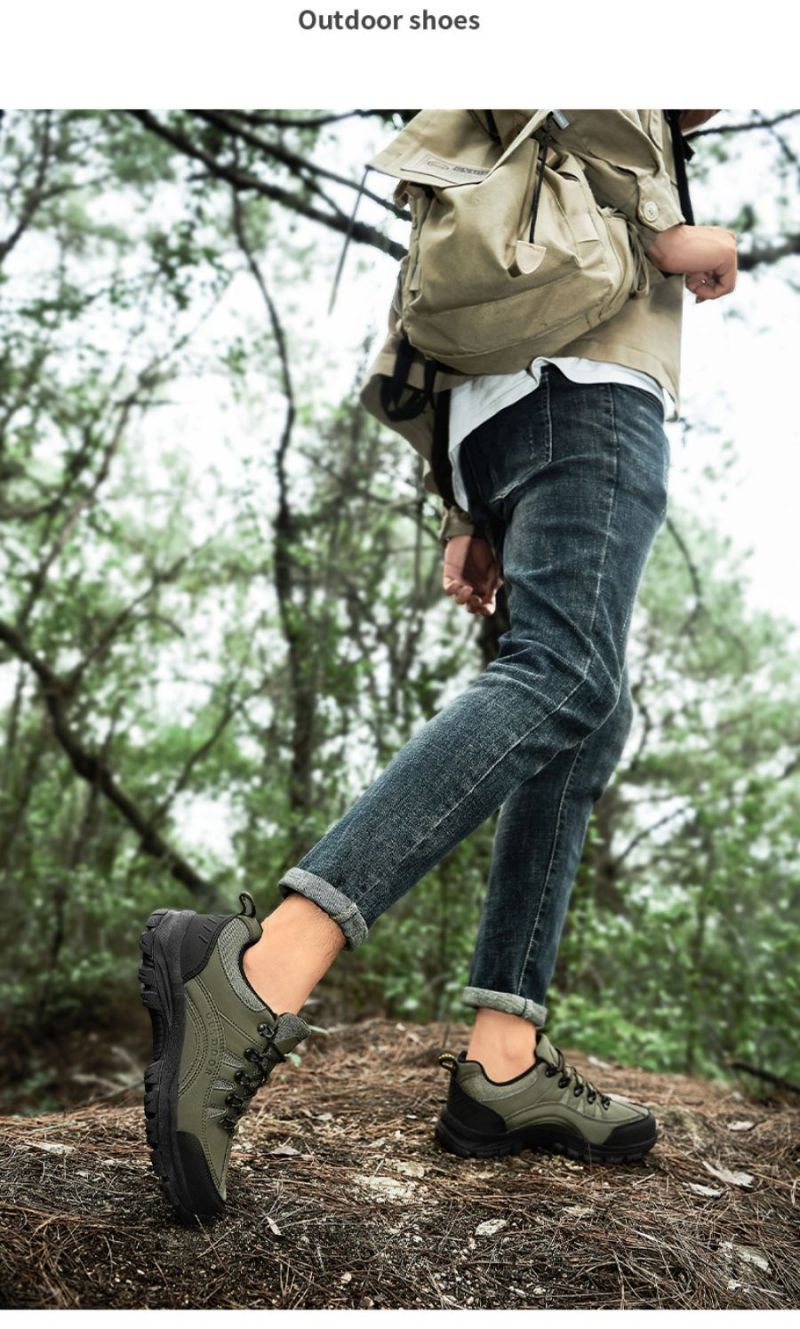 Men Climbing Hiking Shoes