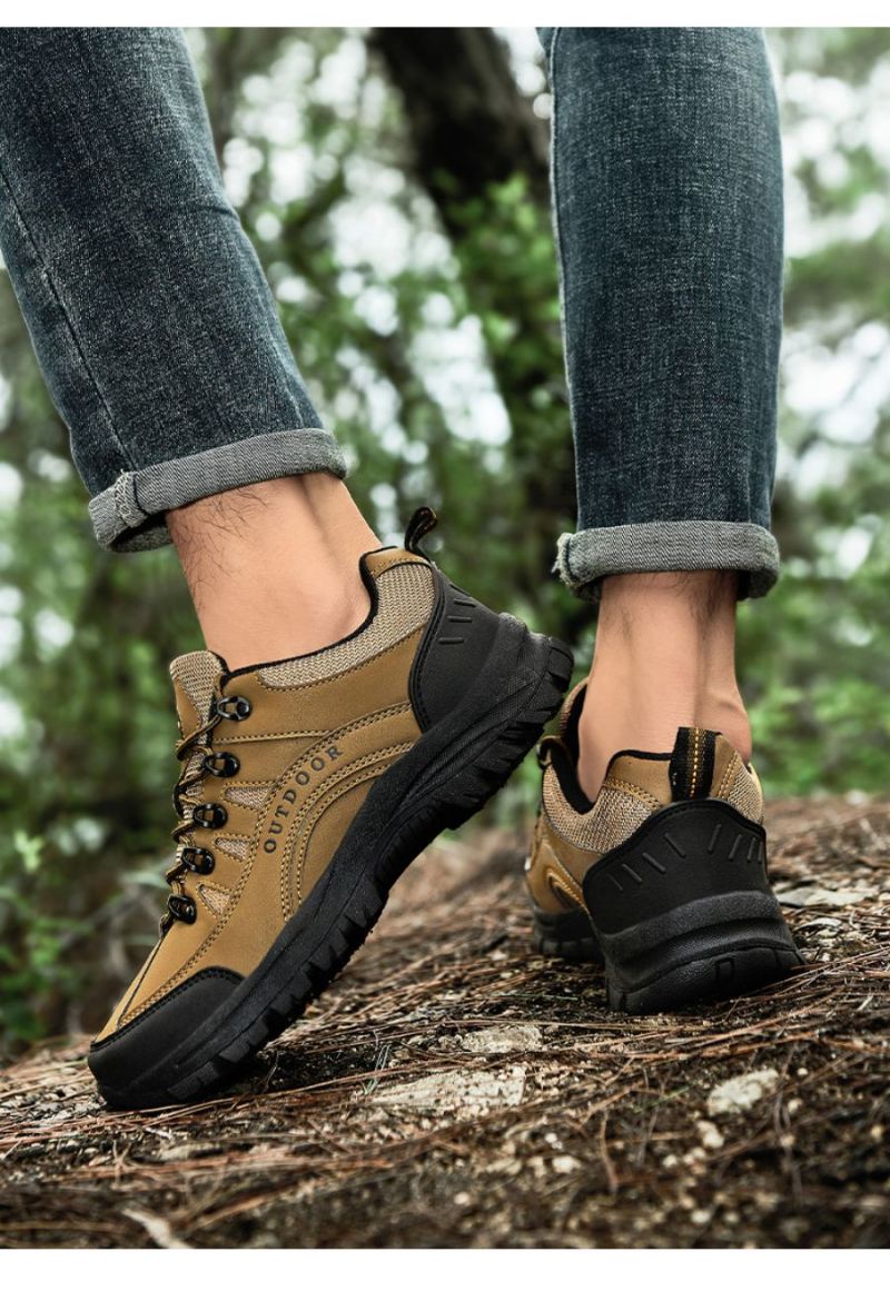 Men Climbing Hiking Shoes