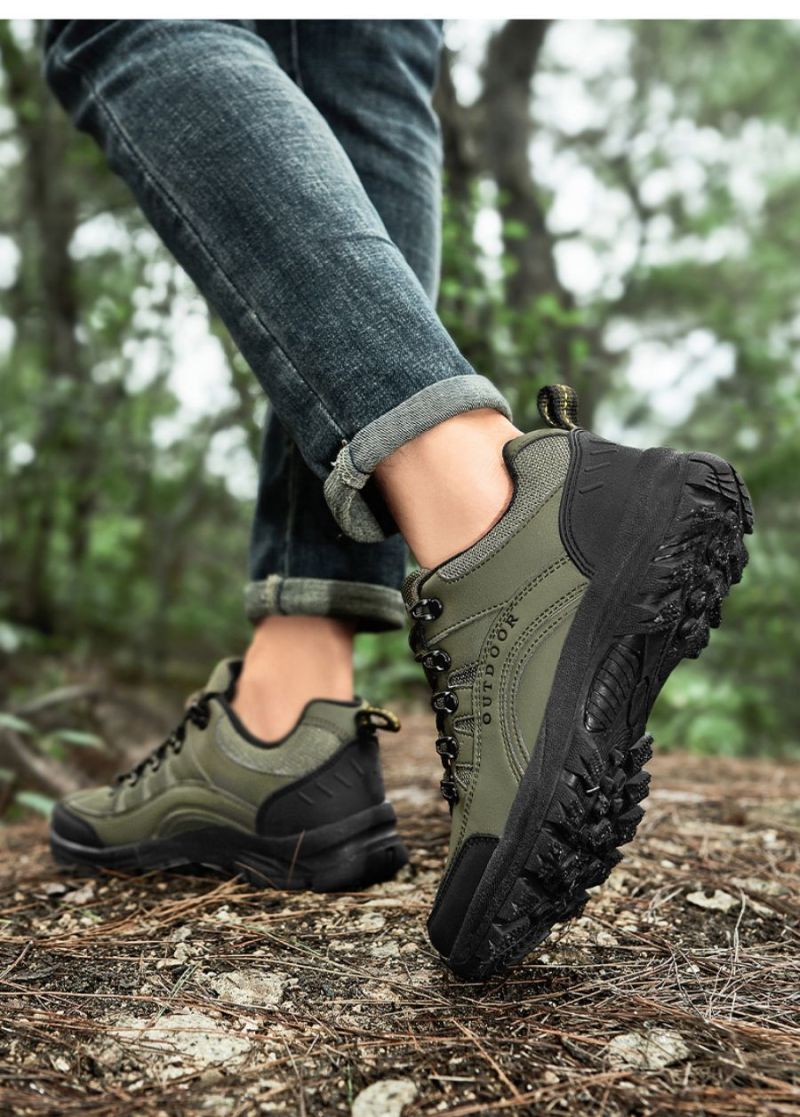 Men Climbing Hiking Shoes