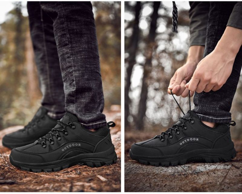 Men Climbing Hiking Shoes