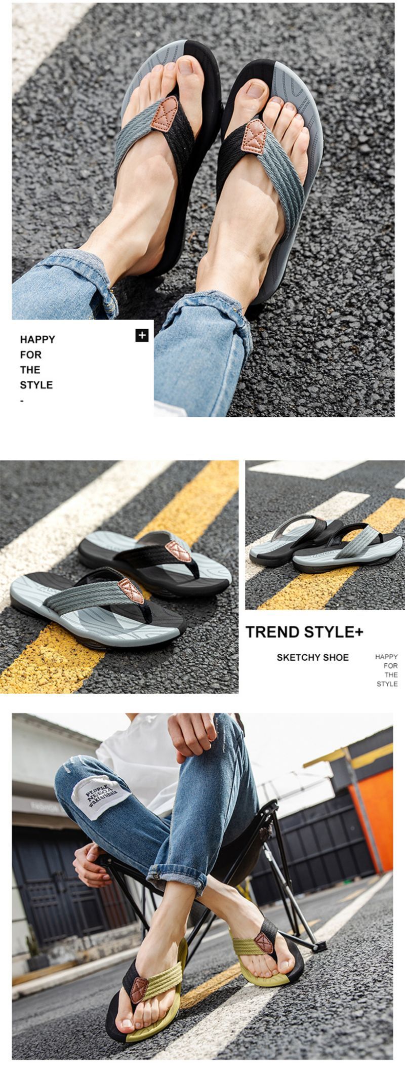 Lightweight Flip Flop