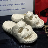 Hausschuhe mit Totenkopf-Design - K.Stone Brothers and Co™️