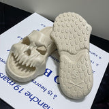 Hausschuhe mit Totenkopf-Design - K.Stone Brothers and Co™️