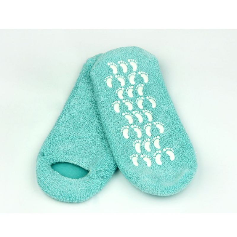 Paar wiederverwendbare SPA-Gelsocken – Ultimative Fußpflege für weiche und glatte Haut – King Stone Brothers and Co™️