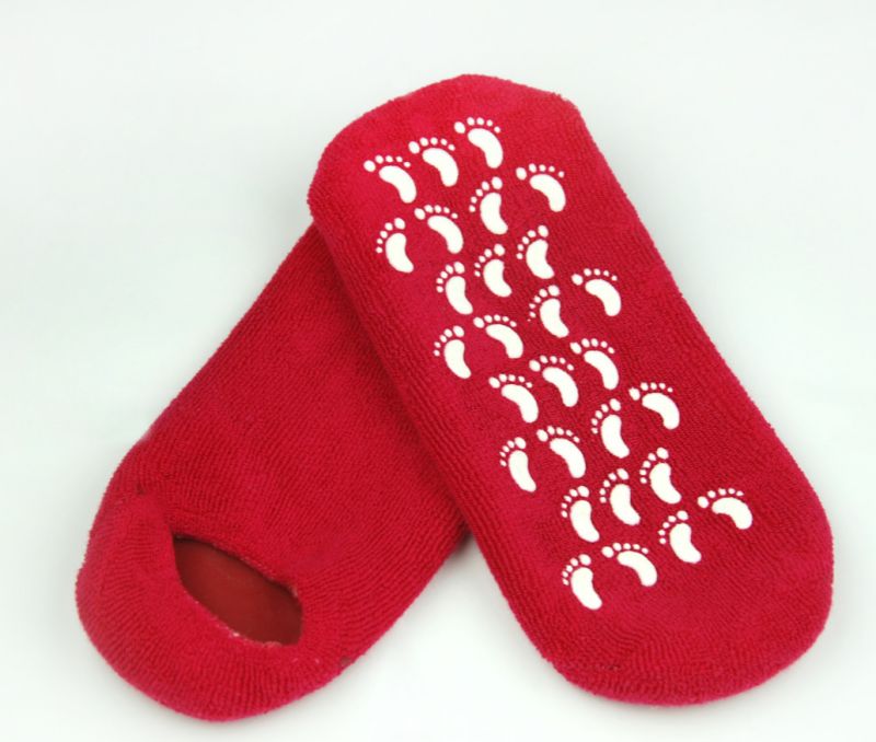 Paar wiederverwendbare SPA-Gelsocken – Ultimative Fußpflege für weiche und glatte Haut – King Stone Brothers and Co™️