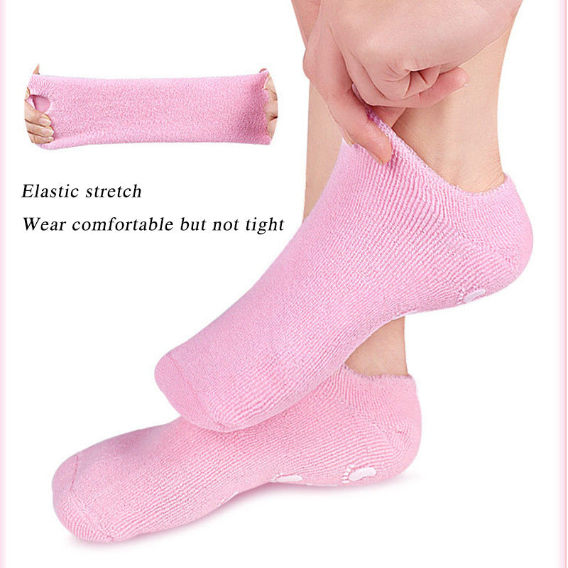 Paar wiederverwendbare SPA-Gelsocken – Ultimative Fußpflege für weiche und glatte Haut – King Stone Brothers and Co™️