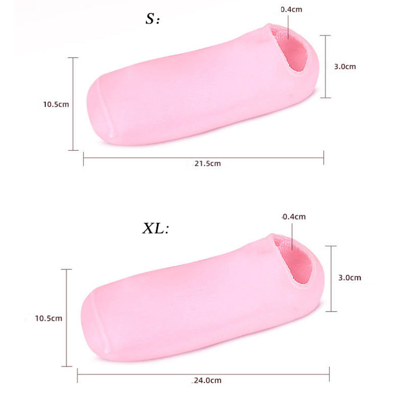 Paar wiederverwendbare SPA-Gelsocken – Ultimative Fußpflege für weiche und glatte Haut – King Stone Brothers and Co™️