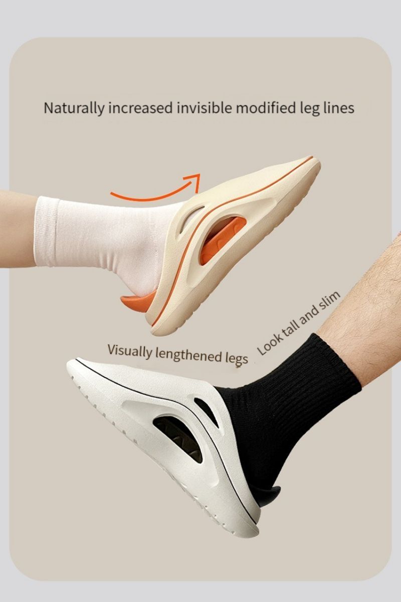 Fashion Platform Slippers
