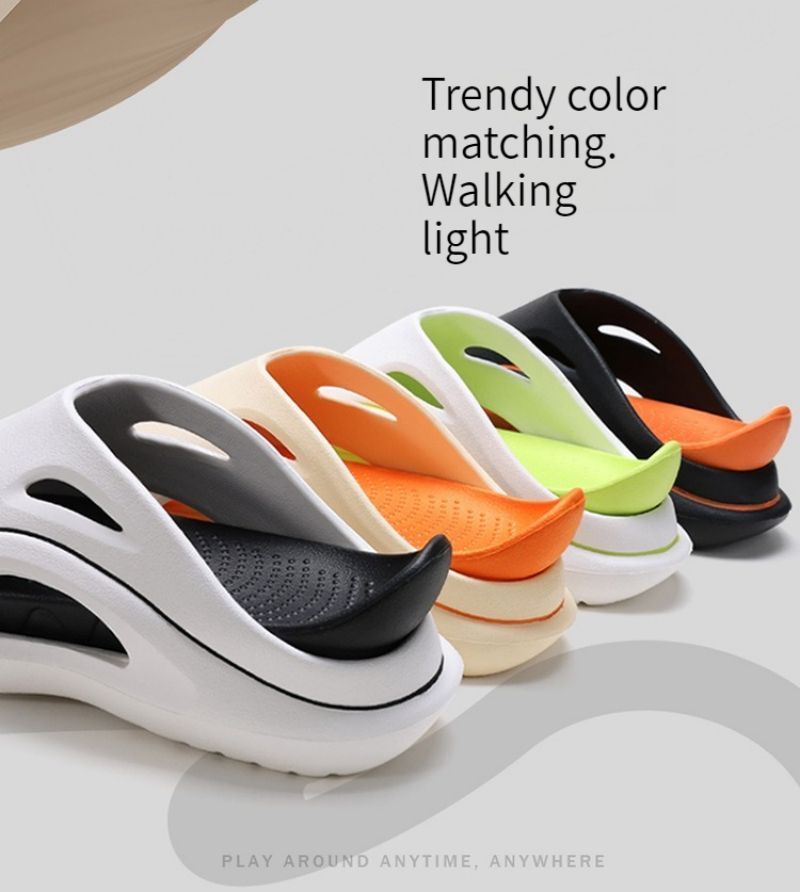 Fashion Platform Slippers
