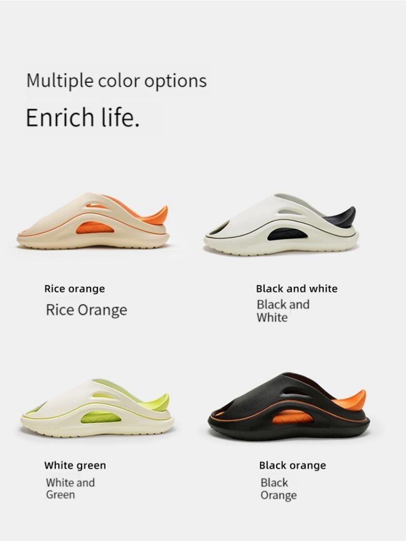 Fashion Platform Slippers