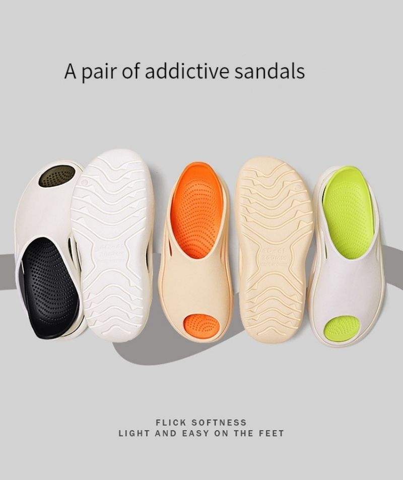 Fashion Platform Slippers