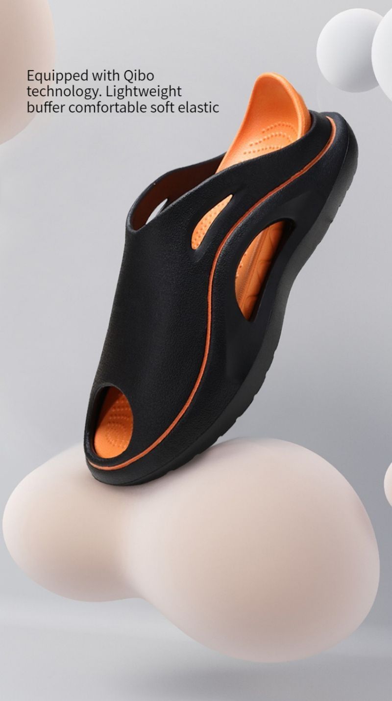 Fashion Platform Slippers