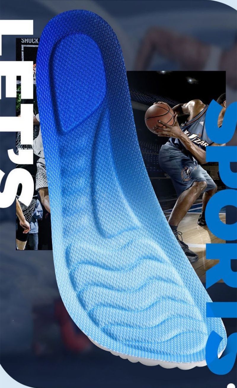 Soft Elastic Breathable Insoles