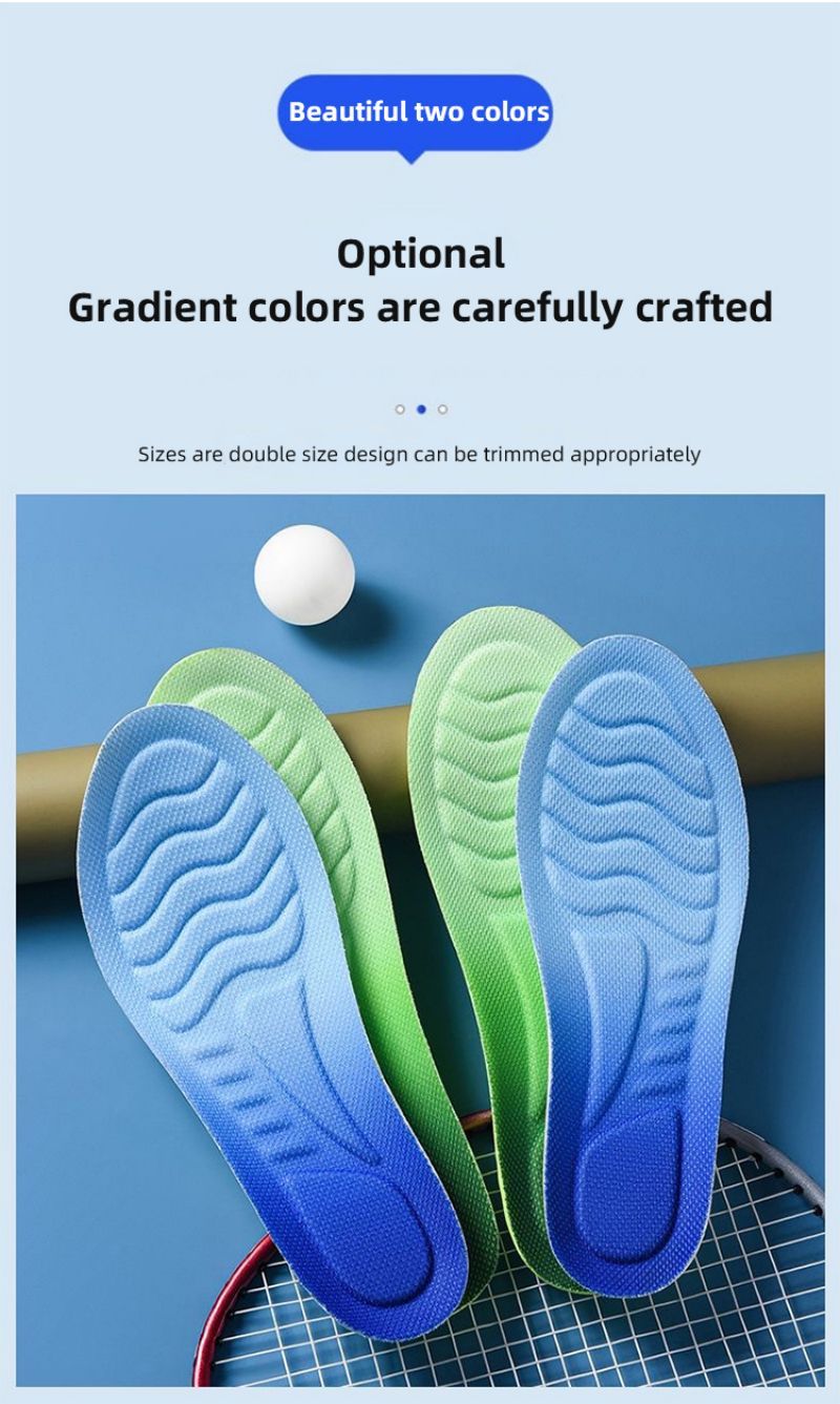 Soft Elastic Breathable Insoles