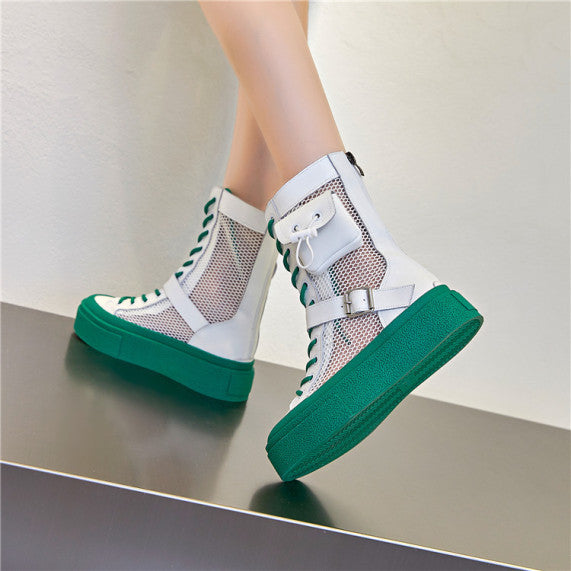 Entdecken Sie trendige Stiefeletten mit runder Spitze für Damen – King Stone Brothers and Co™️