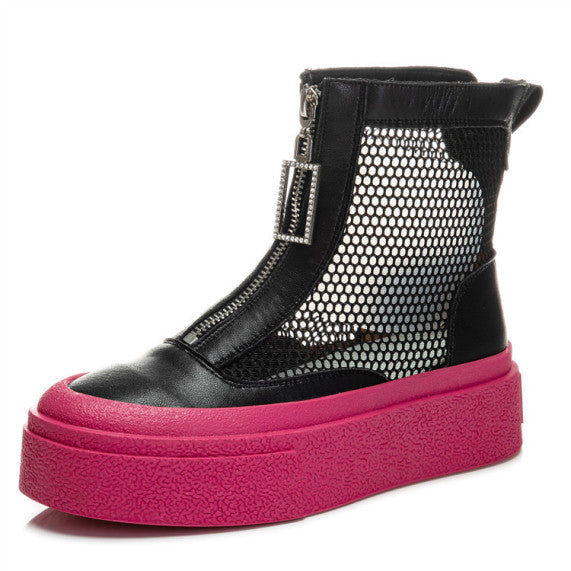 Entdecken Sie trendige Stiefeletten mit runder Spitze für Damen – King Stone Brothers and Co™️