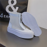 Entdecken Sie trendige Stiefeletten mit runder Spitze für Damen – King Stone Brothers and Co™️