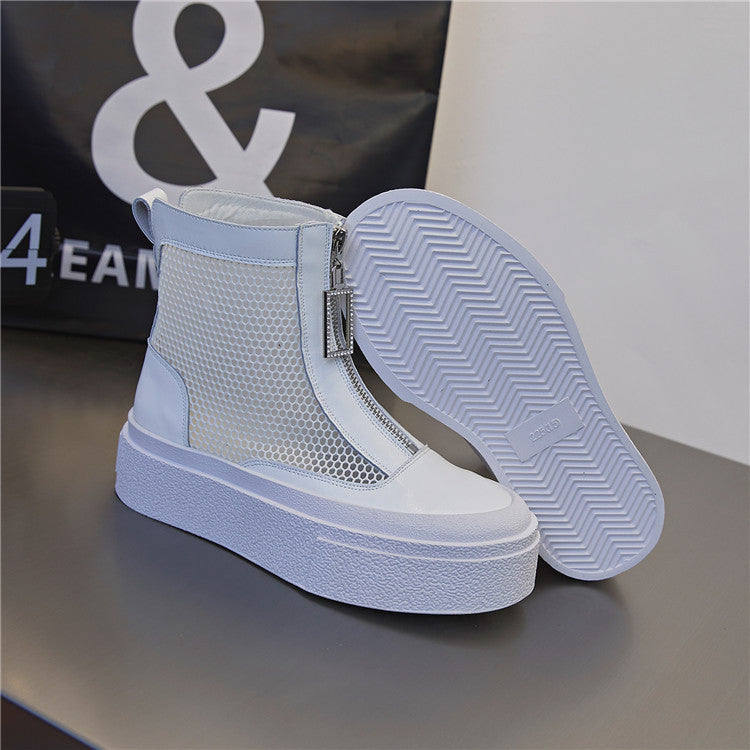 Entdecken Sie trendige Stiefeletten mit runder Spitze für Damen – King Stone Brothers and Co™️
