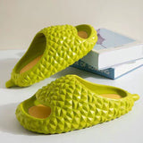 Fun with Funny Durian Peel Slippers- King Stone Brothers and Co™️