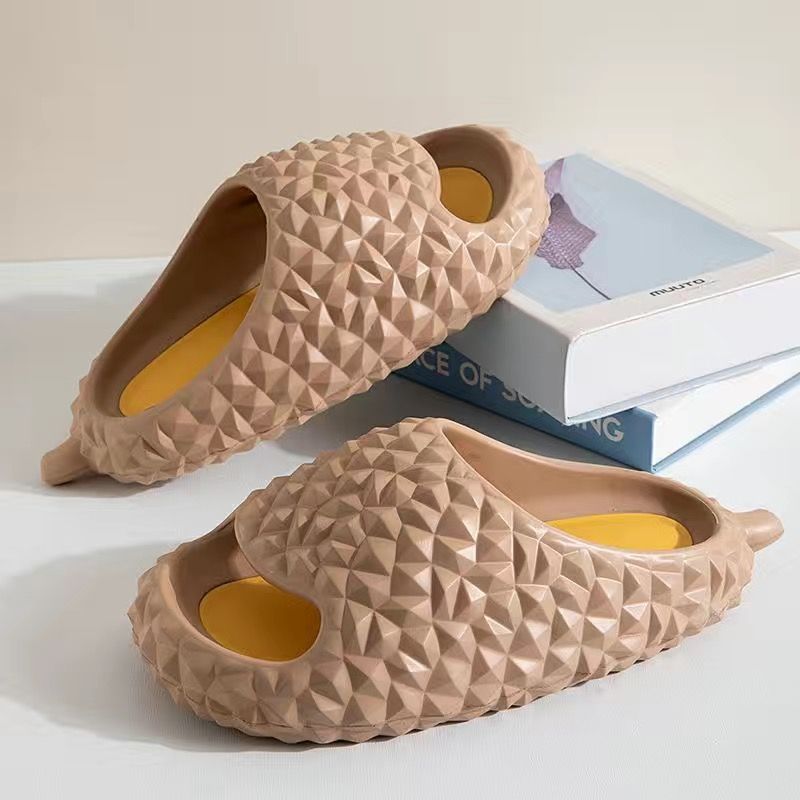 Fun with Funny Durian Peel Slippers- King Stone Brothers and Co™️