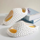 Fun with Funny Durian Peel Slippers- King Stone Brothers and Co™️