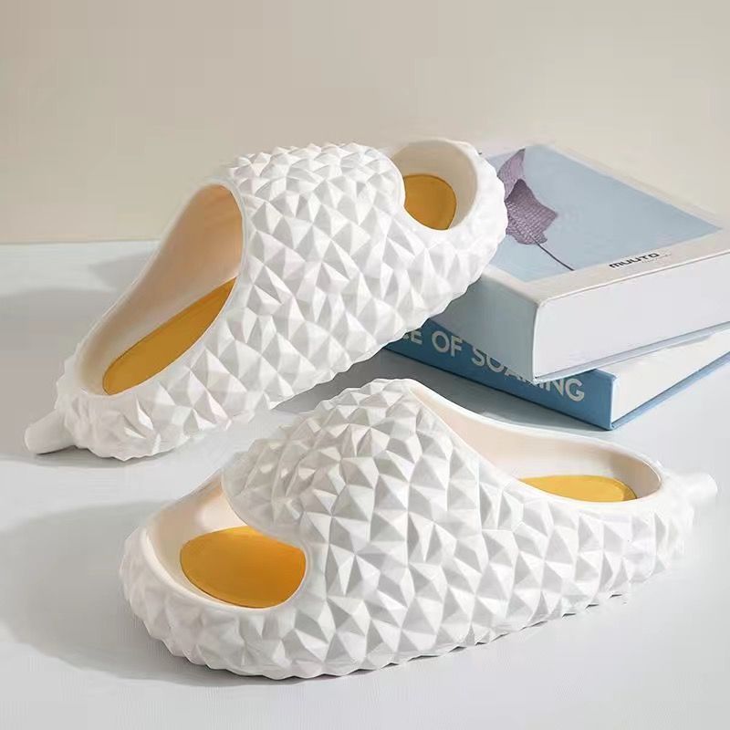 Fun with Funny Durian Peel Slippers- King Stone Brothers and Co™️