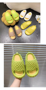Fun with Funny Durian Peel Slippers- King Stone Brothers and Co™️