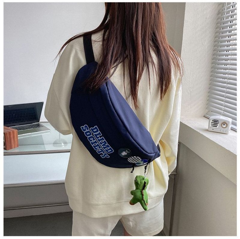 Retro Trendy Chest Bag-satchel