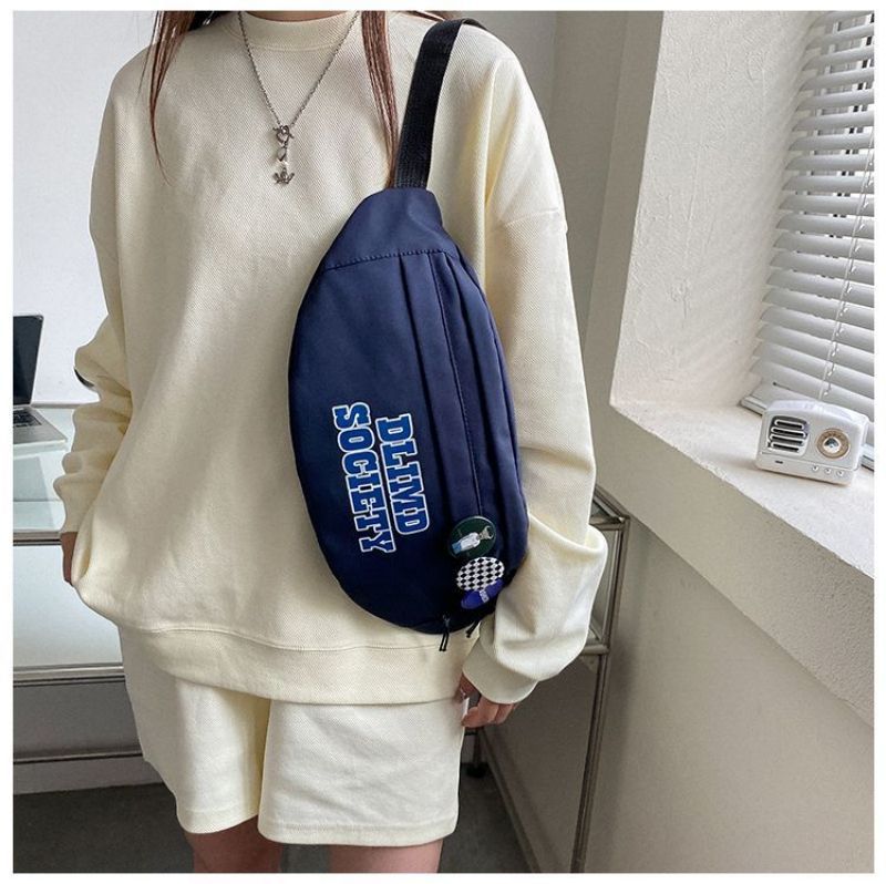 Retro Trendy Chest Bag-satchel
