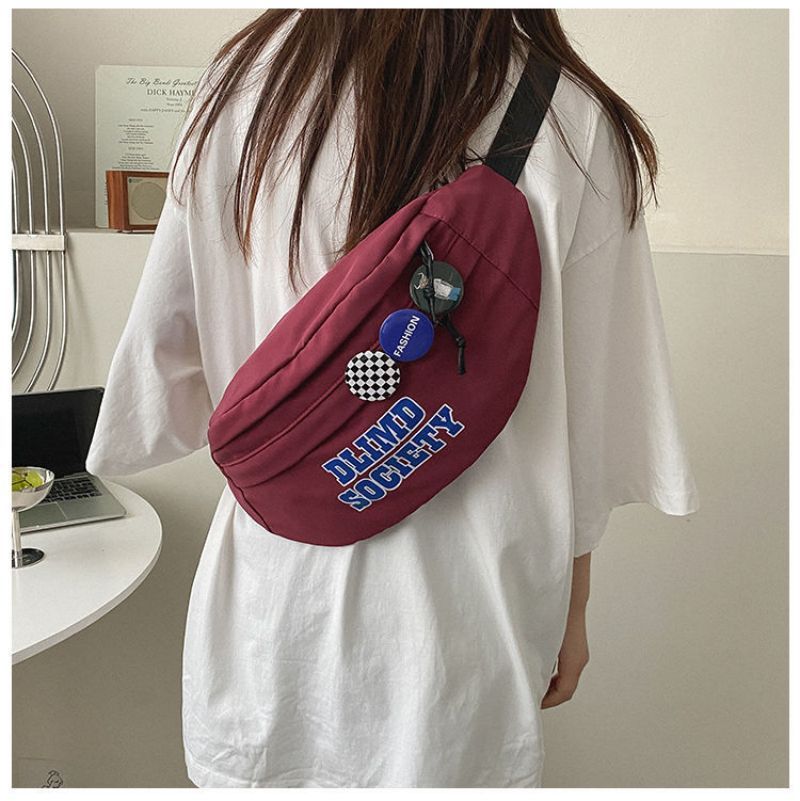 Retro Trendy Chest Bag-satchel
