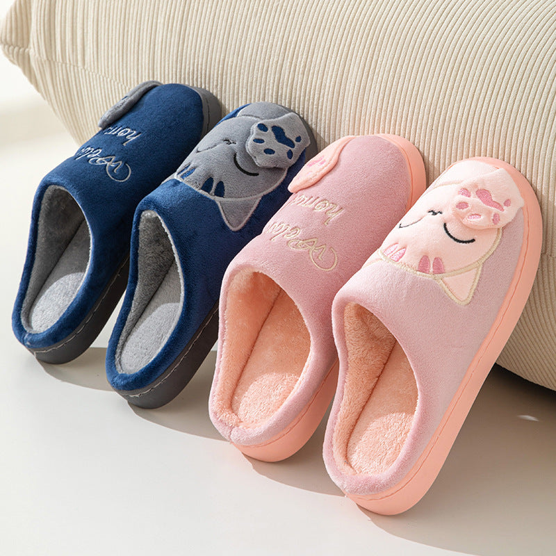 Cat Cotton Slippers