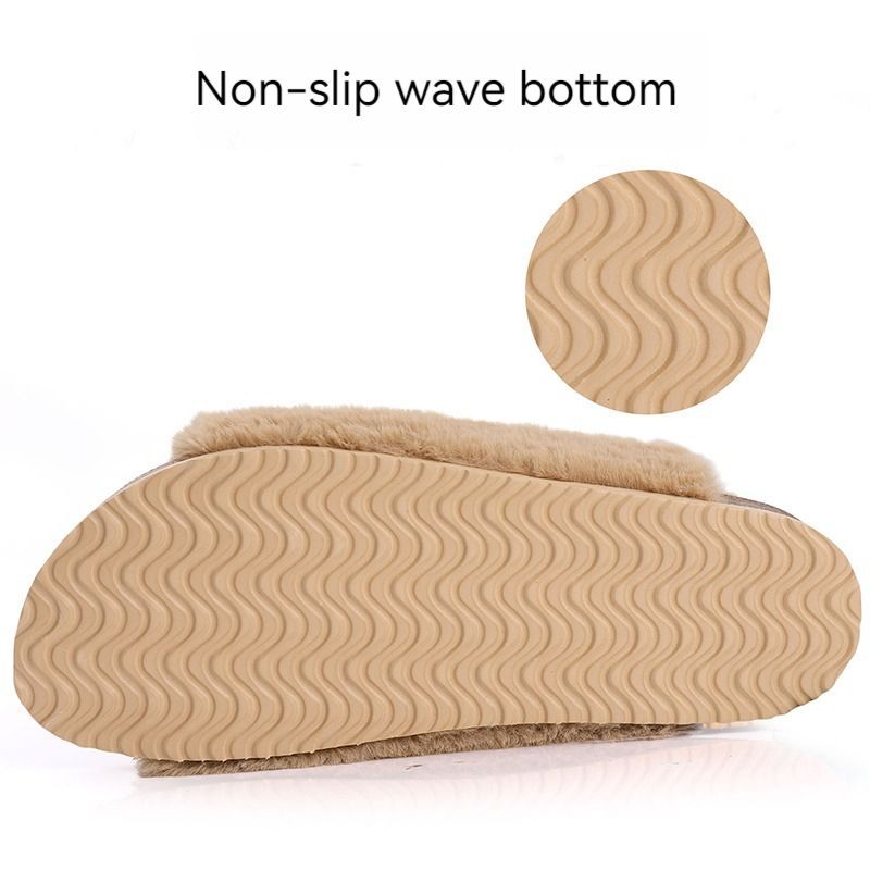Slippers warm for women
